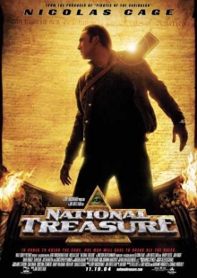 دانلود فیلم National Treasure 2004 گنجینه ملی : کتاب اسرار دوبله فارسی
