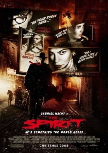 دانلود فیلم The Spirit 2008 فرشته مرگ دوبله فارسی
