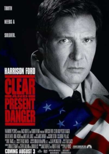 دانلود فیلم Clear and Present Danger 1994 خطر آشکار دوبله فارسی