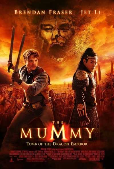 دانلود فیلم The Mummy: Tomb of the Dragon Emperor 2008 مومیایی 3 : مقبره امپراتور اژدها دوبله فارسی