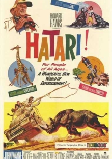 دانلود فیلم Hatari 1962 هاتاری دوبله فارسی