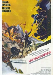 دانلود فیلم Von Ryans Express 1965 قطار سریع السیر فون راین دوبله فارسی