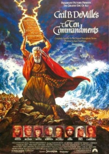 دانلود فیلم The Ten Commandments 1956 ده فرمان دوبله فارسی