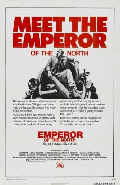 دانلود فیلم Emperor of the North 1973 امپراطور قطب شمال دوبله فارسی