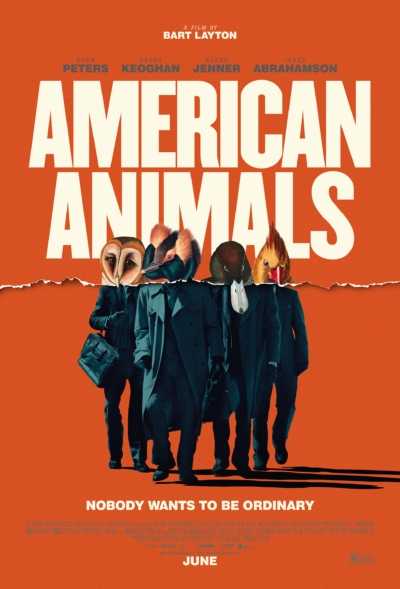 دانلود فیلم American Animals 2018 حیوانات آمریکایی دوبله فارسی