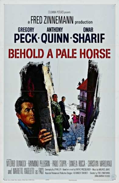 دانلود فیلم Behold a Pale Horse 1964 اسب کهر را بنگر دوبله فارسی