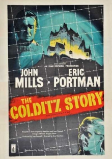 دانلود فیلم The Colditz Story 1955 داستان کلدیتز دوبله فارسی