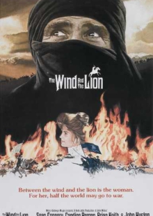 دانلود فیلم The Wind and the Lion 1975 باد و شیر دوبله فارسی