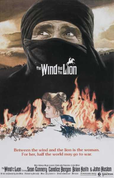 دانلود فیلم The Wind and the Lion 1975 باد و شیر دوبله فارسی