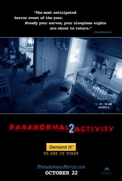 دانلود فیلم Paranormal Activity 2 2010 فعالیت فراطبیعی 2 دوبله فارسی