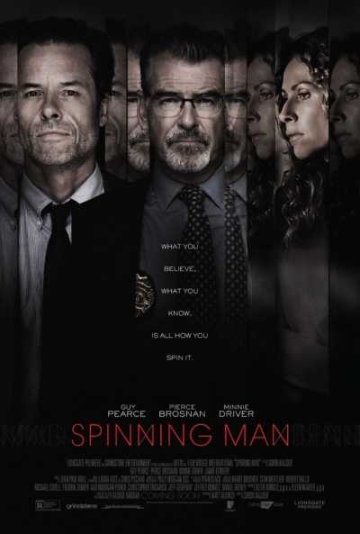 دانلود فیلم Spinning Man 2018 مرد چرخنده دوبله فارسی