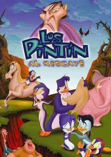 دانلود انیمیشن Los Pintin Al Rescate 2000 فرار پنگوئنی دوبله فارسی