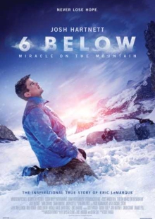 دانلود فیلم Fathom Premieres 6 Below: Miracle on the Mountain 2017 زیر شش دوبله فارسی