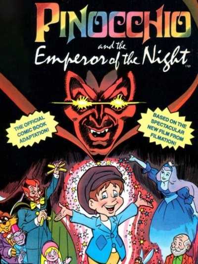 دانلود انیمیشن Pinocchio and the Emperor of the Night 1987 پینوکیو و امپراطور تاریکی دوبله فارسی