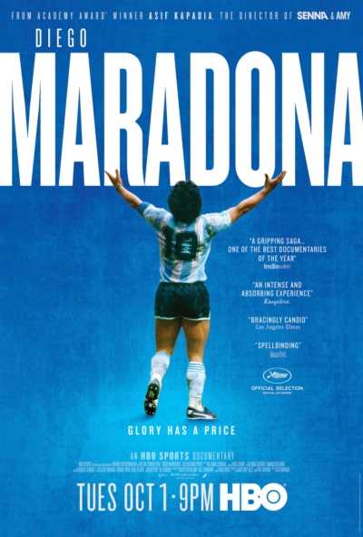 دانلود فیلم Diego Maradona 2019 دیگو مارادونا دوبله فارسی