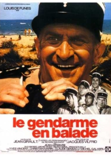 دانلود فیلم The Gendarme Takes Off 1970 ژاندارم ها دوبله فارسی