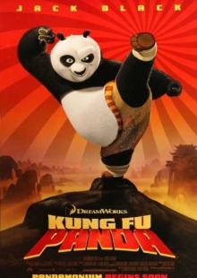 دانلود انیمیشن Kung Fu Panda 2008 پاندای کونگ فو کار دوبله فارسی