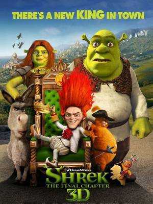دانلود انیمیشن Shrek Forever After 2010 شرک ۴ دوبله فارسی