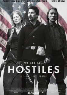 دانلود فیلم Hostiles 2017 متخاصم ها دوبله فارسی