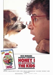 دانلود فیلم Honey, I Shrunk the Kids 1989 عزیزم من بچه ها را کوچک کردم دوبله فارسی