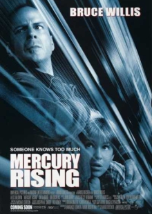 دانلود فیلم Mercury Rising 1998 رمز مرکوری دوبله فارسی