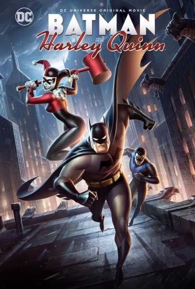 دانلود انیمیشن Batman and Harley Quinn 2017 بتمن و هارلی کویین دوبله فارسی