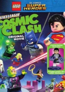 دانلود انیمیشن Lego DC Comics Super Heroes: Justice League – Cosmic Clash 2016 لگو لیگ عدالت: برخورد کیهانی دوبله فارسی