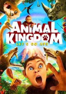 دانلود انیمیشن Animal Kingdom: Lets Go Ape 2015 پادشاهی حیوانات: میمون ها به پیش دوبله فارسی