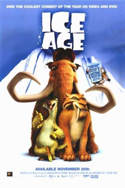 دانلود انیمیشن Ice Age 2002 عصر یخبندان دوبله فارسی
