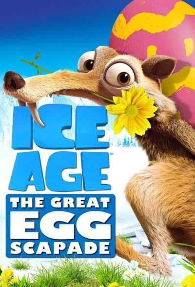 دانلود انیمیشن Ice Age: The Great Egg Scapade 2016 عصر یخبندان: جستجوی بزرگ دوبله فارسی