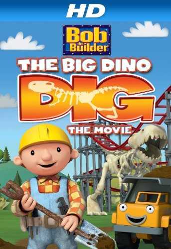 دانلود انیمیشن Bob the Builder: Big Dino Dig 2011 باب معمار دوبله فارسی
