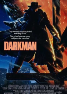 دانلود فیلم Darkman 1990 مرد تاریکی دوبله فارسی