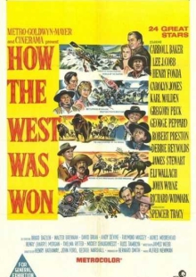 دانلود فیلم How the West Was Won 1962 چگونه غرب تسخیر شد دوبله فارسی