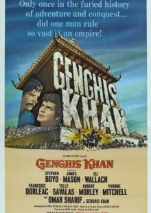 دانلود فیلم Genghis Khan 1965 چنگیز خان دوبله فارسی