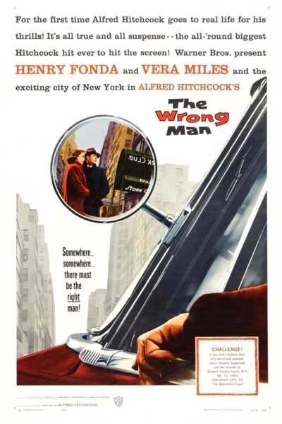 دانلود فیلم The Wrong Man 1956 مرد عوضی دوبله فارسی