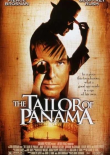 دانلود فیلم The Tailor of Panama 2001 خیاط پاناما دوبله فارسی