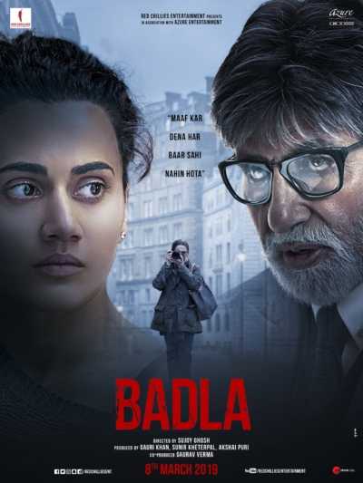دانلود فیلم Badla 2019 انتقام دوبله فارسی