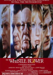 دانلود فیلم The Whistle Blower 1986 افشاگری دوبله فارسی
