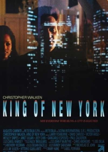 دانلود فیلم King of New York 1990 حکمران نیویورک دوبله فارسی