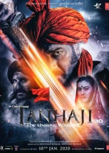 دانلود فیلم Tanhaji: The Unsung Warrior 2020 تانهاجی: جنگجوی ستایش نشده دوبله فارسی