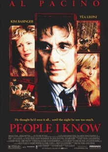دانلود فیلم People I Know 2002 مرد شهر دوبله فارسی