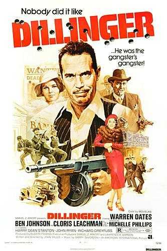 دانلود فیلم Dillinger 1973 دلینجر دوبله فارسی