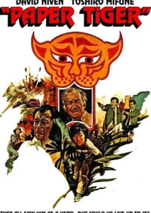 دانلود فیلم Paper Tiger 1975 ببر کاغذی دوبله فارسی