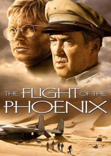 دانلود فیلم The Flight of the Phoenix 1965 پرواز فونیکس دوبله فارسی