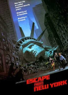 دانلود فیلم Escape from New York 1981 فرار از نیویورک دوبله فارسی