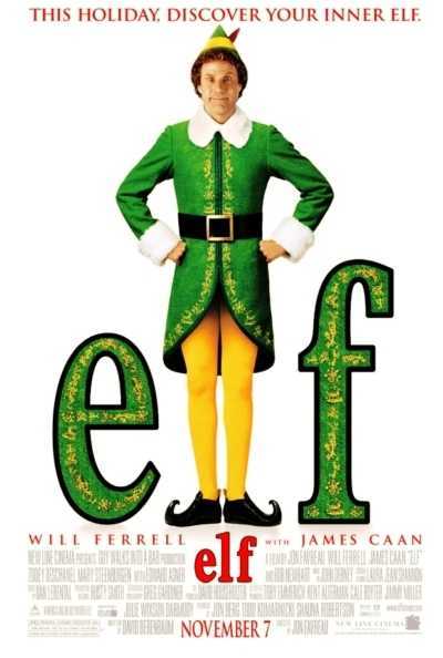 دانلود فیلم Elf 2003 کوتوله دوبله فارسی