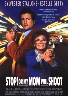 دانلود فیلم Stop! Or My Mom Will Shoot 1992 بایست وگرنه مادرم شلیک می کند دوبله فارسی