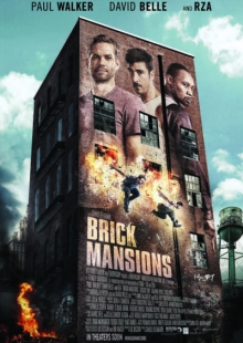 دانلود فیلم Brick Mansions 2014 مرز 38 دوبله فارسی