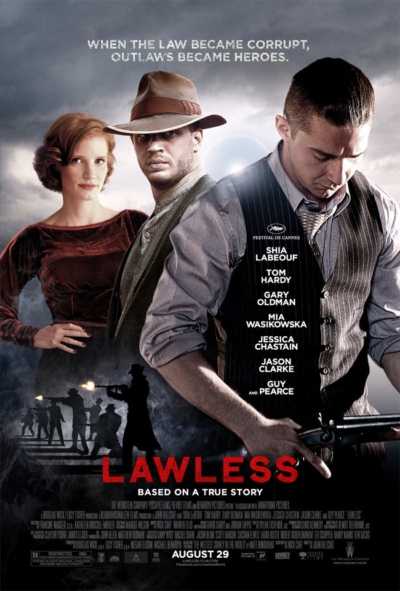 دانلود فیلم Lawless 2012 خلافکاران دوبله فارسی