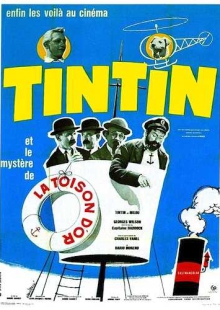 دانلود فیلم Tintin and the Golden Fleece 1961 ماجراهای تن تن اسرار کشتی طلایی دوبله فارسی